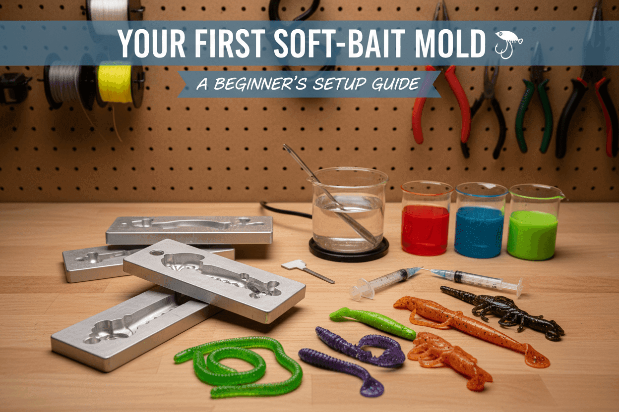 Your First Soft-Bait Mold: A Beginner's Setup Guide